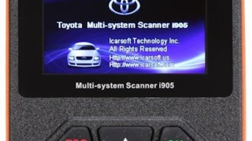 ICarsoft i905 Scanner Diagnoza Toyota