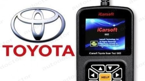 ICarsoft i905 Scanner Diagnoza Toyota