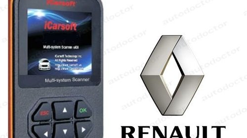 ICarsoft i907 Scanner Diagnoza Renault Dacia