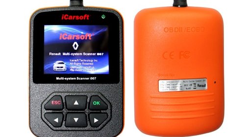 ICarsoft i907 Scanner Diagnoza Renault Dacia