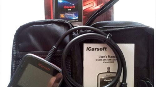 ICarsoft i910-II Scanner Diagnoza BMW Oil Reset