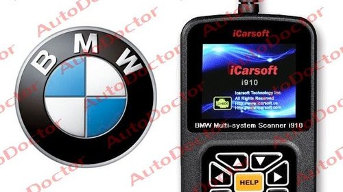 ICarsoft i910-II Scanner Diagnoza BMW Oil Res