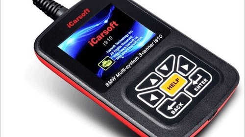 ICarsoft i910-II Scanner Diagnoza BMW Oil Reset