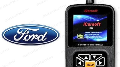 ICarsoft i920 Scanner Diagnoza Ford