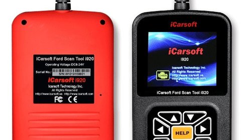 ICarsoft i920 Scanner Diagnoza Ford