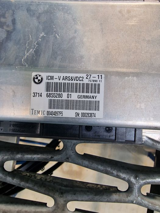 Icm v ars vdc modul suspensie bmw f10 f07 f01 f02 f06/6791528/6855280