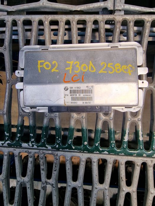 Icm v vdc modul suspensie bmw f10 f07 f0