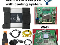 Icom Next Full chipset + WIFI + racire procesor, ISTA+ 4.39.20, ISTA-P 3.70