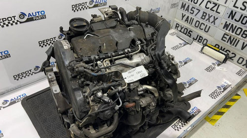 (ID 172) Motor cod CBDC complet fara anexe VW Passat 2.0 tdi