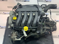 (ID.57) Motor Renault Clio 1.4 B cod K4J 780 80,000 mile, proba video, istoric carvertical