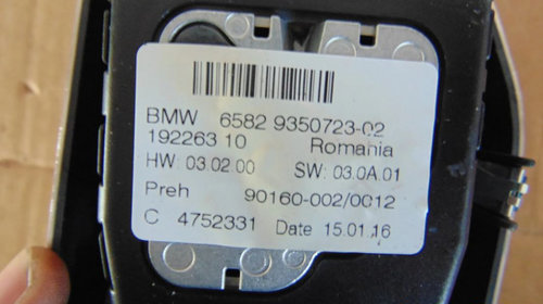 IDrive BMW f20 F21 F23 F22 F15 F25 f10 f11 joystick navigatie f30 f31 f32 f33 f34 f87 x4 f07 dezmembrez f20 2.0 b47