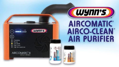 Igienizare aer conditionat cu aparat Wynn's A