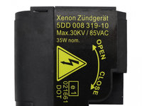 Igniter calculator xenon D2S, D2R - 5DD008319-50, 5DD008319-10