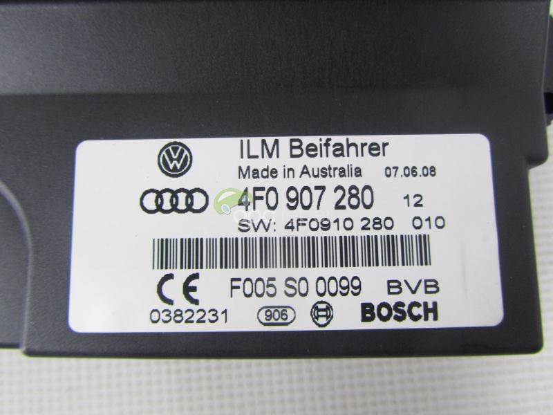 ILM Beifahrer Audi A6 4F, Q7 4L cod 4F09