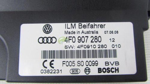 ILM Beifahrer Audi A6 4F, Q7 4L cod 4F0907280