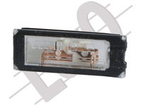 Iluminare numar de circulatie 016-53-900 ABAKUS pentru Peugeot Boxer Peugeot Manager CitroEn Jumper CitroEn Relay