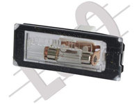 Iluminare numar de circulatie 016-53-905 ABAKUS pentru Peugeot Boxer Peugeot Manager CitroEn Jumper CitroEn Relay