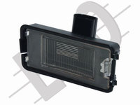 Iluminare numar de circulatie 046-21-900 ABAKUS pentru Seat Ibiza Seat Cordoba Seat Altea Seat Toledo