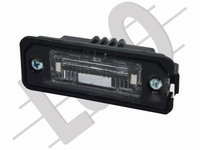 Iluminare numar de circulatie 053-22-900 ABAKUS pentru Vw Golf Vw Lupo Vw Beetle Vw New Vw Novo Vw Phaeton Vw Rabbit