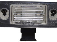 Iluminare numar de circulatie 15-0545-00-2 TYC pentru Skoda Fabia