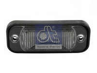 Iluminare numar de circulatie 3 32053 DT SPARE PARTS pentru Nissan Primera