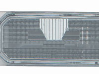 Iluminare numar de circulatie 431-2104N-UE ABAKUS pentru Ford C-max Ford Galaxy Ford S-max Ford Fiesta Ford Focus Ford Ranger Ford Kuga