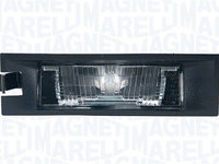 Iluminare numar de circulatie 715105084000 MAGNETI MARELLI pentru Fiat Punto