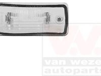 Iluminare numar de circulatie AUDI A4 Avant 8E5 B6 VAN WEZEL 0325919