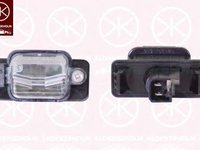 Iluminare numar de circulatie Citroen BERLINGO I caroserie (M_), Citroen BERLINGO (MF), PEUGEOT 406 Estate (8E/F) - KLOKKERHOLM 05500850