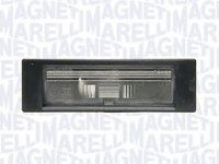 Iluminare numar de circulatie FIAT DOBLO Combi (263_, 152) (2009 - 2016) MAGNETI MARELLI 715105104000