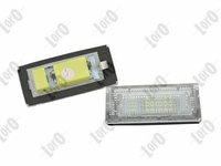 Iluminare numar de circulatie L04-210-0003LED ABAKUS pentru Bmw Seria 3