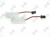 Iluminare numar de circulatie L17-210-0003LED ABAKUS