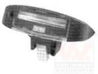 Iluminare numar de circulatie PEUGEOT BOXER bus (244, Z_), PEUGEOT BOXER caroserie (244), FIAT DUCATO bus (244, Z_) - VAN WEZEL 1650920