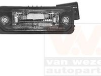 Iluminare numar de circulatie SEAT EXEO 3R2 VAN WEZEL 5894920