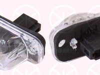 Iluminare numar de circulatie SEAT TOLEDO (1L), VW GOLF Mk II (19E, 1G1), VW JETTA Mk II (19E, 1G2, 165) - KLOKKERHOLM 95210850