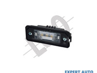 Iluminare numar de circulatie Skoda SUPERB (3T4) 2008-2015 #2 05322905