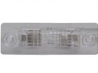 Iluminare numar de circulatie SKODA SUPERB 3U4 TYC 15-0063-00-2