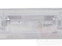 Iluminare numar de circulatie VW CADDY III combi 2KB 2KJ 2CB 2CJ TYC 15-0063-00-2 PieseDeTop