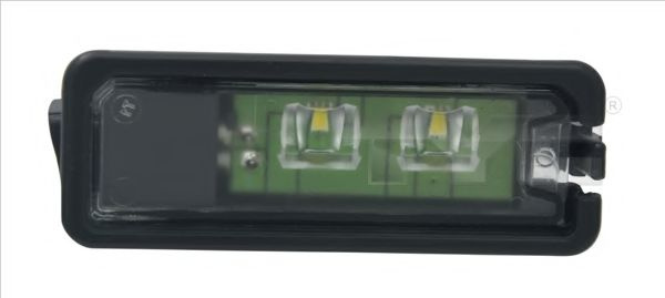 Iluminare numar de circulatie VW EOS (1F7, 1F8) (2006 - 2016) TYC 15-0183-00-2 piesa NOUA