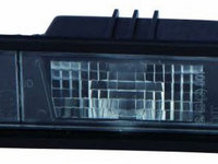 Iluminare numar de circulatie VW GOLF VI 5K1 LORO 4412109NAQ PieseDeTop