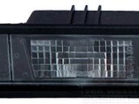 Iluminare numar de circulatie VW GOLF VI 5K1 VAN WEZEL 5863920