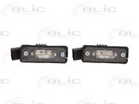 Iluminare numar de circulatie VW PASSAT CC (357) (2008 - 2012) BLIC 5402-053-22-910 piesa NOUA