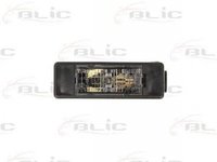 Iluminare numar inmatriculare CITROEN C2 JM BLIC 540203811905