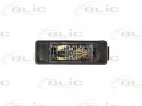 Iluminare numar inmatriculare PEUGEOT 308 4A 4C BLIC 540203811905 PieseDeTop