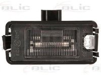 Iluminare numar inmatriculare SEAT ALTEA 5P1 BLIC 540204621905