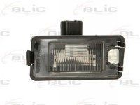 Iluminare numar inmatriculare SEAT ALTEA 5P1 BLIC 540204621900