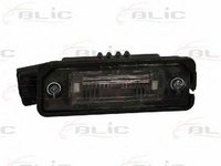 Iluminare numar inmatriculare SEAT IBIZA V SPORTCOUPE 6J1 6P5 BLIC 540205310900