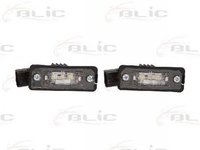 Iluminare numar inmatriculare SEAT LEON 1P1 BLIC 540205322910