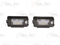 Iluminare numar inmatriculare SEAT TOLEDO II 1M2 BLIC 540204621900 PieseDeTop