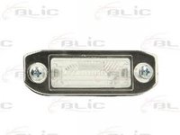 Iluminare numar inmatriculare VOLVO V50 MW BLIC 540205211900